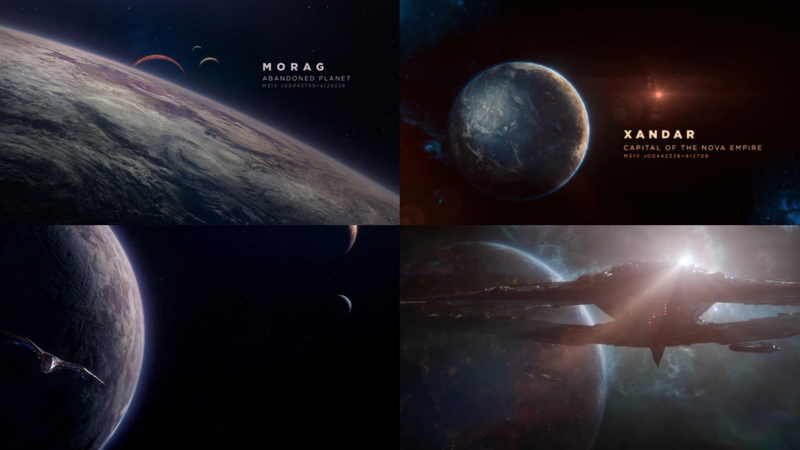 Illustration for article titled Un fan cree haber identificado los dos planetas que salen en el tráiler de Avengers: Endgame (y por qué importa)
